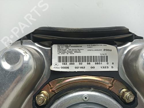 Driver airbag MERCEDES-BENZ M-CLASS (W163)  | BP21597153C9