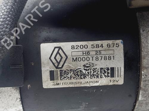 Starter RENAULT MEGANE II (BM0/1_, CM0/1_) 1.5 dCi (BM1F, CM1F) | BP27376707M8 