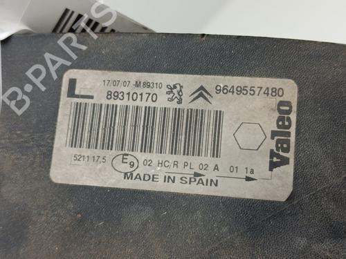 Left headlight CITROËN XSARA PICASSO (N68) 1.6 HDi | BP30615881C28