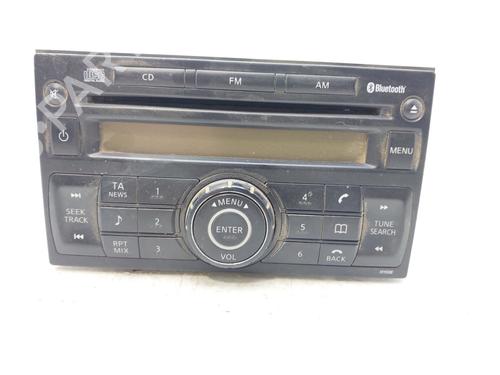 Used Radio NISSAN QASHQAI / QASHQAI +2 I (J10, NJ10, JJ10E) 1.5 dCi (106 hp) 14939574
