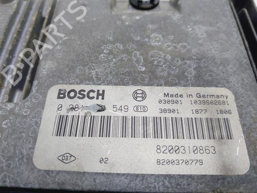 Engine control unit (ECU) RENAULT MEGANE II Saloon (LM0/1_)  | BP25917826M57 