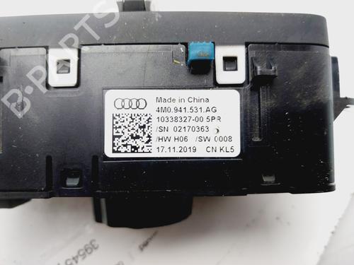 Forlygtekontakt AUDI A4 B9 (8W2, 8WC) 30 TDI | BP29604643I24 