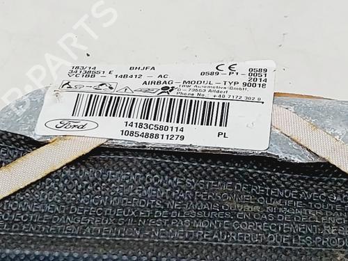 Left curtain airbag FORD FIESTA VI (CB1, CCN)  | BP27558069C11 