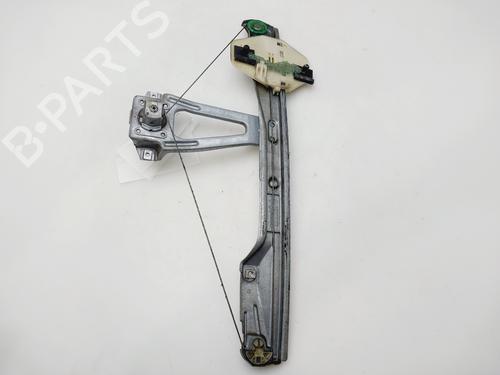 Rudehejsemekanisme venstre bagtil RENAULT CLIO II (BB_, CB_) 1.2 (BB0A, BB0F, BB10, BB1K, BB28, BB2D, BB2H, CB0A,... (58 hp) 28122514