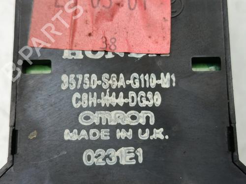 Left front window switch HONDA CIVIC VII Hatchback (EU, EP, EV) 1.6 i (EP2, EU8, EU6) | BP29523119I27 