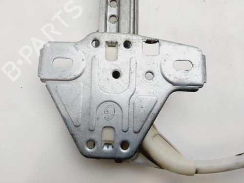 Rear left window mechanism RENAULT MEGANE I (BA0/1_) 1.9 dTi (BA08, BA0N) | BP29731508C24 