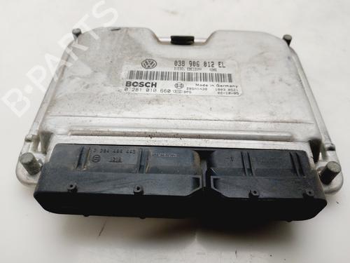 Used Engine control unit (ECU) VW POLO (9N_, 9A_) 1.9 SDI (64 hp) 25591458