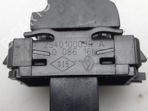 Left rear window switch RENAULT MEGANE III Hatchback (BZ0/1_, B3_) 1.4 TCe (BZ0F, BZ1V) | BP36298070I29 - Image 3