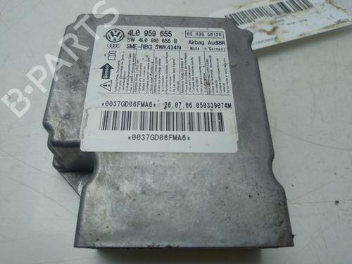 ECU airbags AUDI Q7 (4LB) 3.0 TDI quattro | BP30006574M53