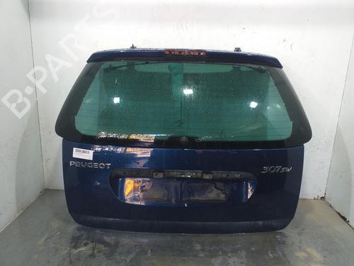 Used Tailgate PEUGEOT 307 Break (3E) 2.0 HDI 90 (90 hp) 19728516
