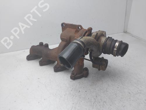 Turbolader/Kompressor FORD TRANSIT CONNECT (P65_, P70_, P80_) 1.8 Di (75 hp) 30968016