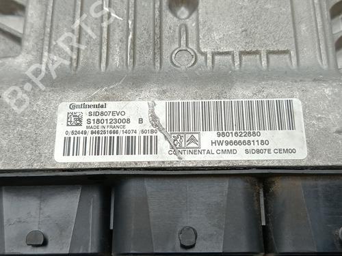 Engine control unit (ECU) PEUGEOT 308 SW II (LC_, LJ_, LR_, LX_, L4_) | BP30168228M57