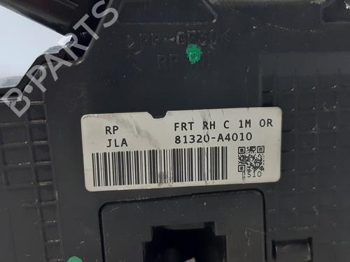 Front right lock KIA CARENS IV 1.7 CRDi | BP8337368C97 