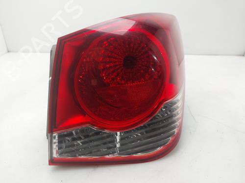 Used Right taillight Right taillight CHEVROLET CRUZE (J300) 1.6 (113 hp) 34222697 34222697