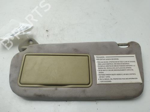Used Left sun visor HYUNDAI SANTA FÉ I (SM) 2.0 CRDi 4x4 (113 hp) 27626490