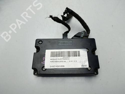 Used Electronic module Electronic module FORD FIESTA VI Van 1.5 TDCi (75 hp) 39651481 39651481