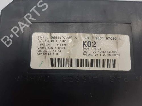 Fuse box PEUGEOT 307 (3A/C) 1.4 16V | BP6419385E1 