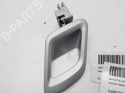 Used Front right interior door handle SKODA FABIA II (542) [2006-2014]  19321057