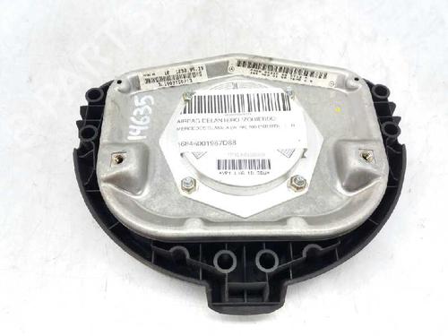 Driver airbag MERCEDES-BENZ A-CLASS (W168) A 160 (168.033, 168.133) | BP2886753C9 