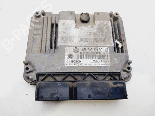 Used Engine control unit (ECU) VW SCIROCCO III (137, 138) 2.0 TDI (170 hp) 30467333
