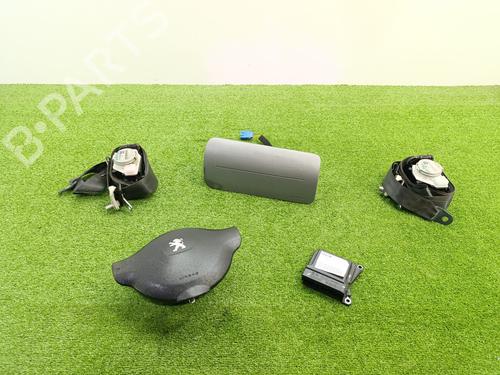 Used Airbag Kit Airbag Kit PEUGEOT PARTNER Tepee 1.6 BlueHDi 100 (100 hp) 36541781 36541781