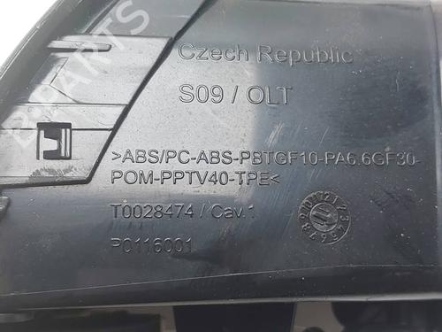 Air vent SKODA FABIA II Combi (545) 1.6 TDI | BP39717817I21 - Image 2