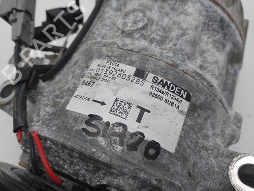 AC compressor NISSAN JUKE (F16_)  | BP17387135M34 