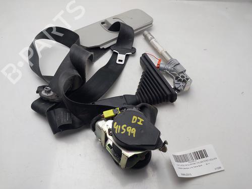 Used Front left seatbelt Front left seatbelt NISSAN QASHQAI I (J10, NJ10) [2006-2015] 36113652 36113652