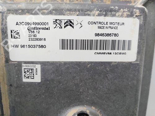 Engine control unit (ECU) CITROËN C3 III (SX) 1.2 VTi 82 | BP29753786M57