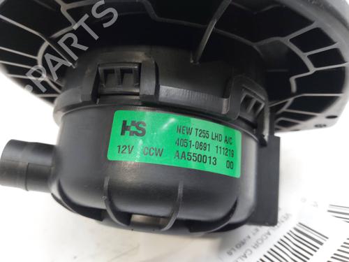 Heater blower motor CHEVROLET AVEO / KALOS Hatchback (T250, T255) 1.2 | BP16527199M62 