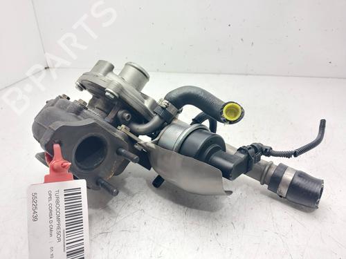 Turbocharger/Supercharger OPEL CORSA C (X01) | BP30138221M71