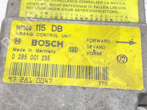 ECU airbags MITSUBISHI CARISMA (DA_) 1.9 TD (DA4A) | BP12420318M53 