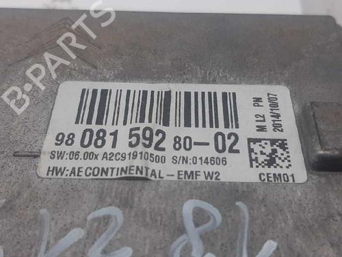 Display monitor PEUGEOT 508 I (8D_) 1.6 HDi | BP4960448C48 