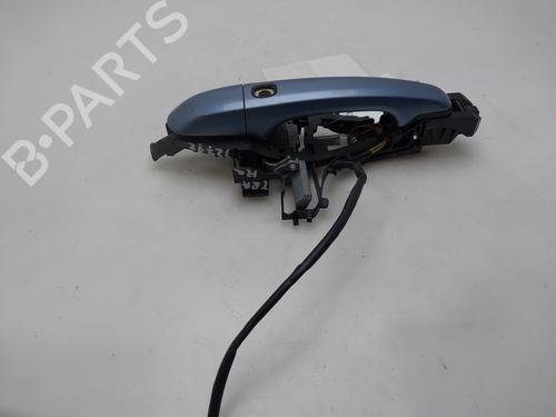 Rear left exterior door handle JAGUAR XF I (X250) 3.0 D | BP17559386C130 