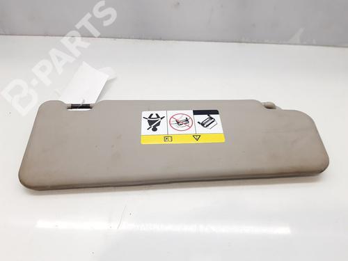 Used Left sun visor Left sun visor DACIA DUSTER (HS_) 1.5 dCi (HSMC) (107 hp) 10911271 10911271