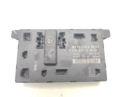 Used Comfort control module MERCEDES-BENZ VITO / MIXTO Van (W639) 115 CDI (639.601, 639.603, 639.605) (150 hp) 22547888