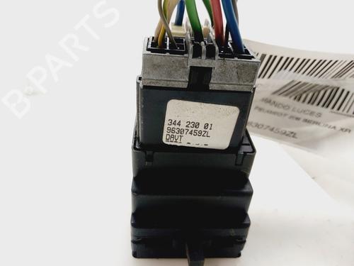 Headlight switch PEUGEOT 206 Hatchback (2A/C) 1.4 LPG | BP28110412I24 