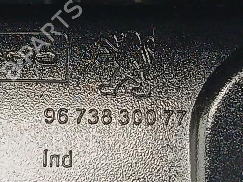 Middle console PEUGEOT 2008 I (CU_) 1.6 BlueHDi 100 | BP30411656I22 