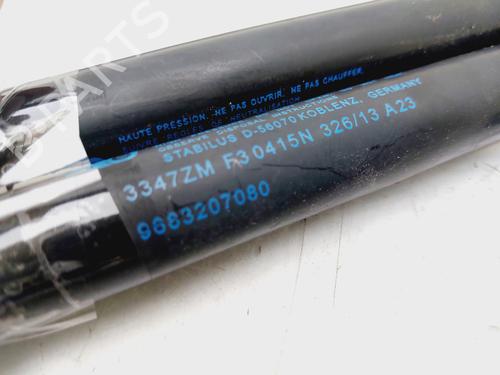 Tailgate lift support PEUGEOT 3008 I MPV (0U_) 1.6 VTi | BP29850612C138 