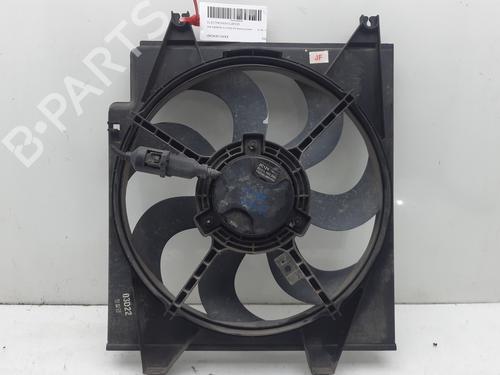 Used Radiator fan KIA CARENS II MPV (FJ) 2.0 CRDi (113 hp) 16528796