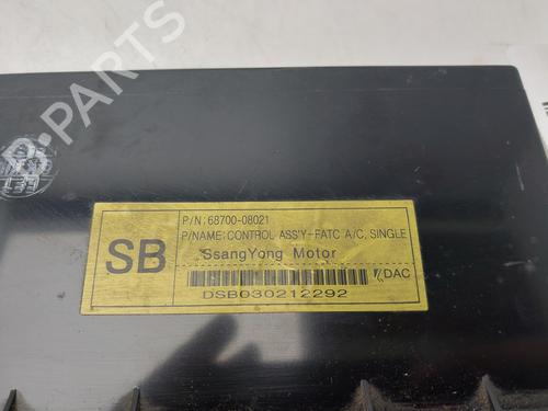 Climate control SSANGYONG REXTON / REXTON II (GAB_) 2.9 TD | BP31371699I5