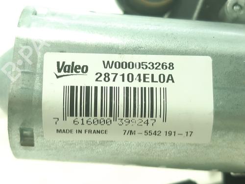 Rear wiper motor NISSAN QASHQAI II SUV (J11, J11_)  | BP9443127M102 