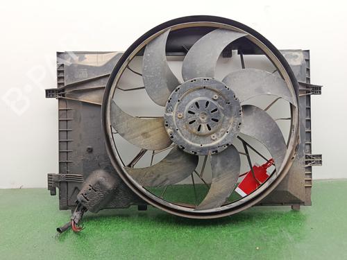 Used Radiator fan MERCEDES-BENZ C-CLASS (W203) [2000-2007]  32413787