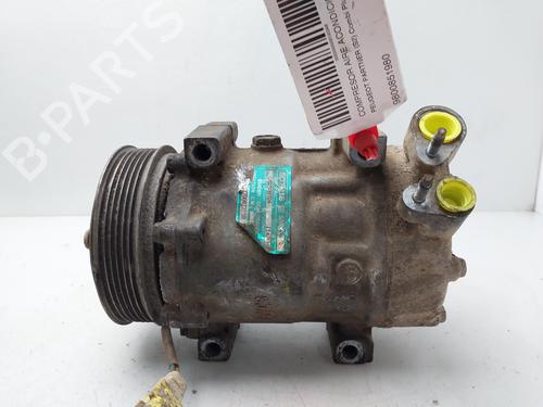 Used AC compressor AC compressor PEUGEOT PARTNER MPV (5_, G_) [1996-2026] 32683529 32683529