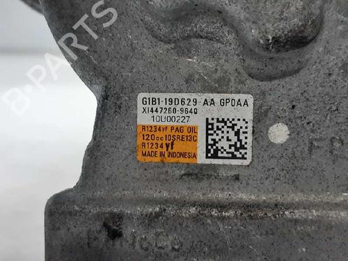 AC compressor FORD KA+ III (UK, FK) 1.5 TDCi | BP10240796M34 