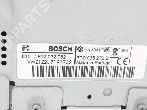 Radio VW JETTA IV (162, 163, AV3, AV2)  | BP13498754E6 