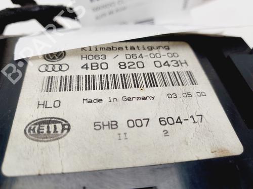 Climate control AUDI A6 C5 Avant (4B5) 1.9 TDI | BP23548529I5 