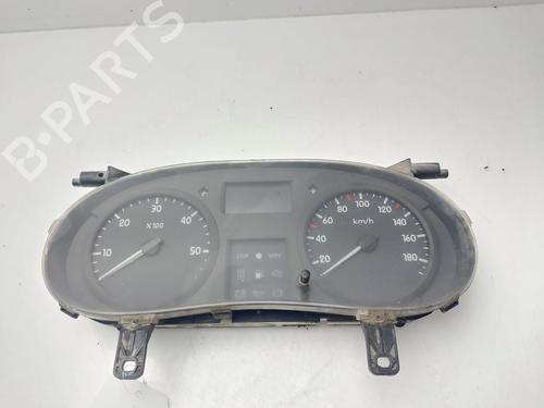 Used Instrument cluster RENAULT MASTER II Van (FD) 2.5 dCi 100 (FD0U, FD0V, FD3U, FD3V, FD8U, FD8V) (99 hp) 31670437