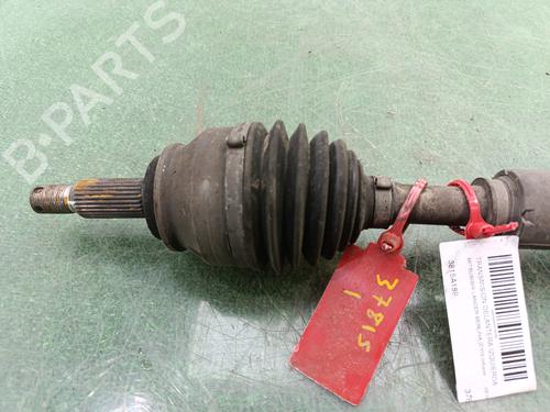 Left front driveshaft MITSUBISHI LANCER VIII (CY_A, CZ_A)  | BP26927377M38 