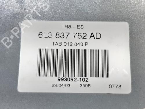 Front right window mechanism SEAT IBIZA III (6L1)  | BP7549521C23 